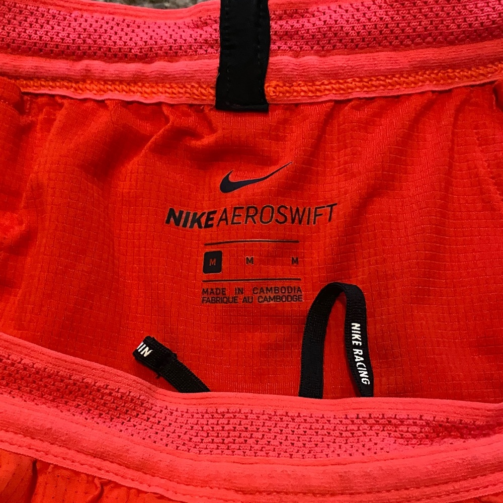 Nike Aeroswift Bright Red Shorts